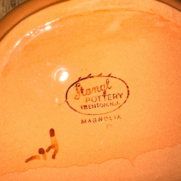 Stangl Pottery vintage serving bowl. Magnolia - Picture 3 of 4